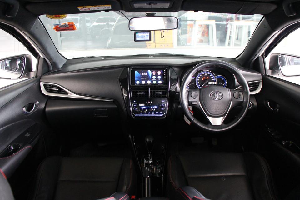 รหัสรถ TKG1236 TOYOTA YARIS 1.2 G ปี 2019 6