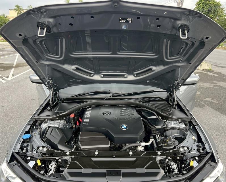 รหัสรถ AP94 BMW 320li M Sport G28 LCI สี Skyscraper Grey ปี 2024 จด 2025 20