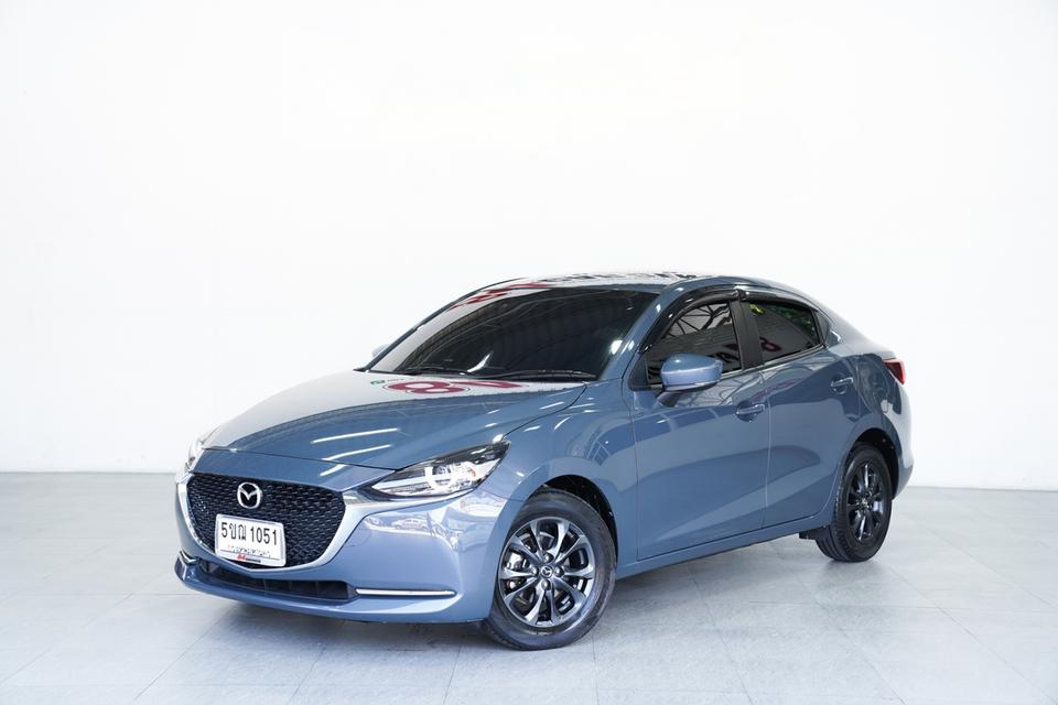 MAZDA 2 1.3 S AT ปี 2023 จด 2024 สีเทา