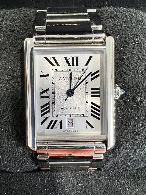 Cartier Tank Must XL Steel 2