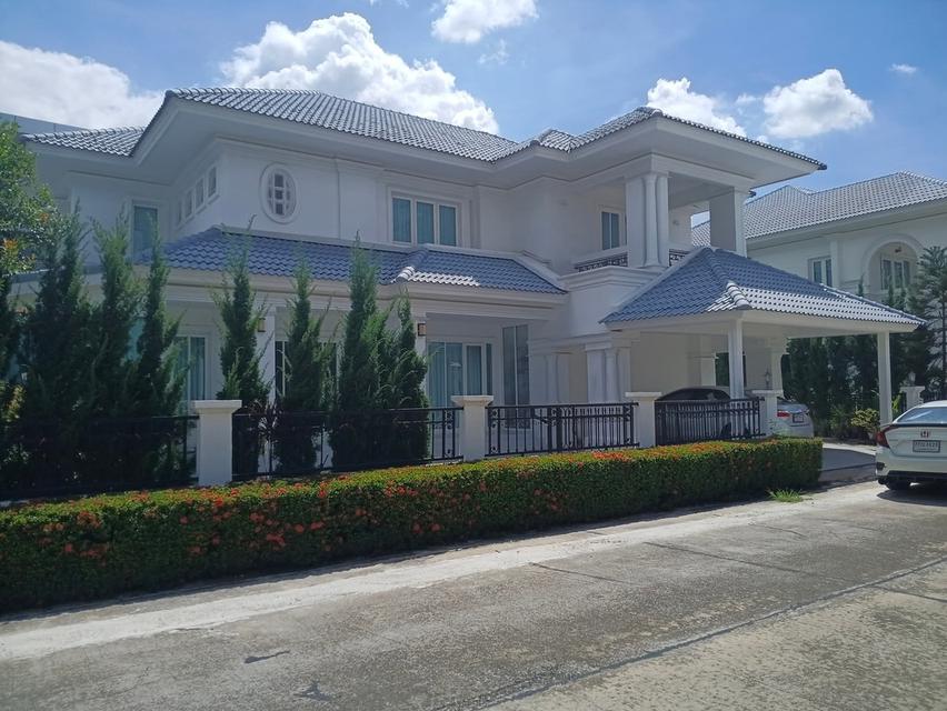 บ้านเดี่ยวหลังใหญ่ ธนทองเลคไซค์ 14