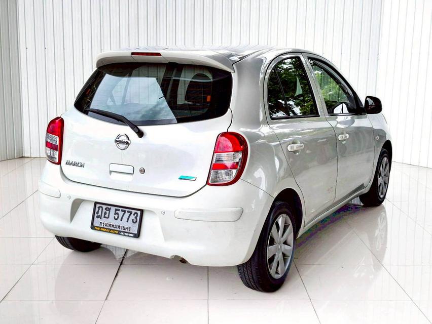 NISSAN MARCH, 1.2 E ปี 2010 โฉม ปี10-ปัจจุบัน 7