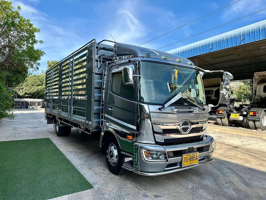 รถบรรทุกคอก 6 ล้อ Hino Fc9j210 ปี 65 3