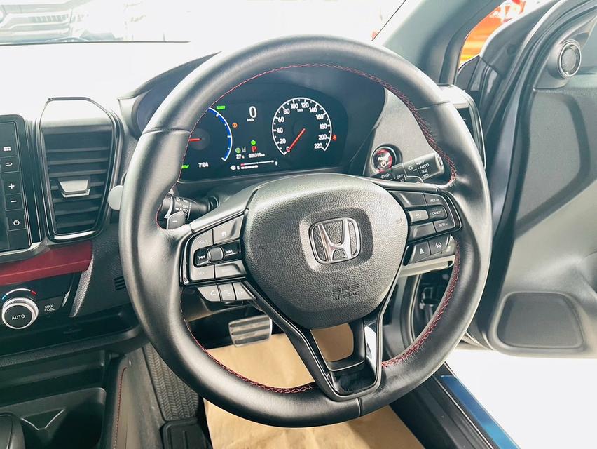 Honda City1.5 e:HEV RS Hatchback ปี23 ไมล์2หมื่นโลแท้ รูปที่ 9