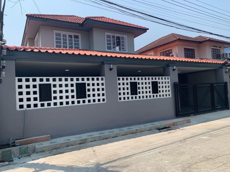 🏡 บ้านเดี่ยว 2 ชั้น รีโนเวทใหม่ พร้อมเข้าอยู่ ทำเลเชื่อมต่อหลายเส้นทาง | คลองสามวา ถ.นิมิตใหม่ 40 2