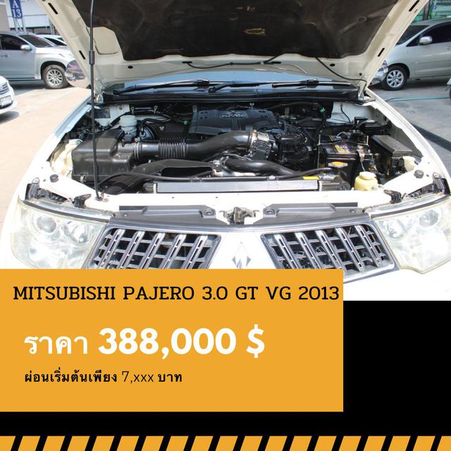 🚩MITSUBISHI PAJERO SPORT 3.0 GT VG  ปี 2013 2