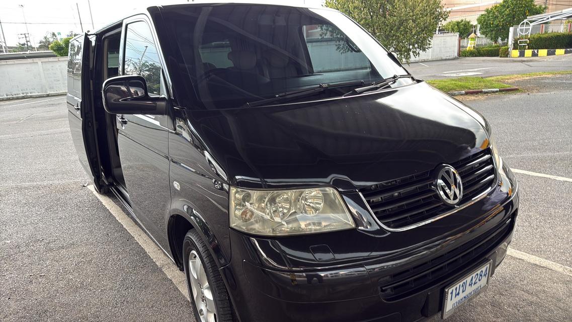 2008 Volkswagen Caravelle 3.2 V6 เบนซิน ซันรูฟ สวย สไลไฟฟ้า 2 ด้าน   0864368852คุณเอ็ม ลาดพร้าว ทดลองขับได้ทุกวัน