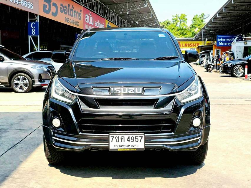 รหัสรถ SEZ4957 Isuzu D-Max 4 ประตู Hi-Lander Stealth 1.9 Ddi ZP เกียร์ ธรรมดา ดีเซล สี ดำ ปี 2019 4