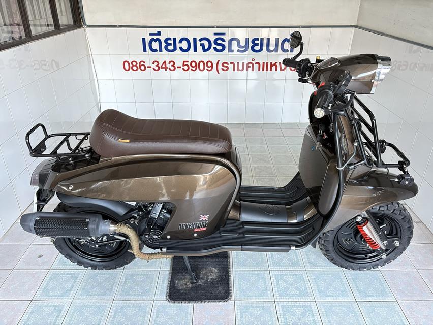 Scomadi Technica200i Adventure Series ABS วิ่ง 1000 โล ปี66