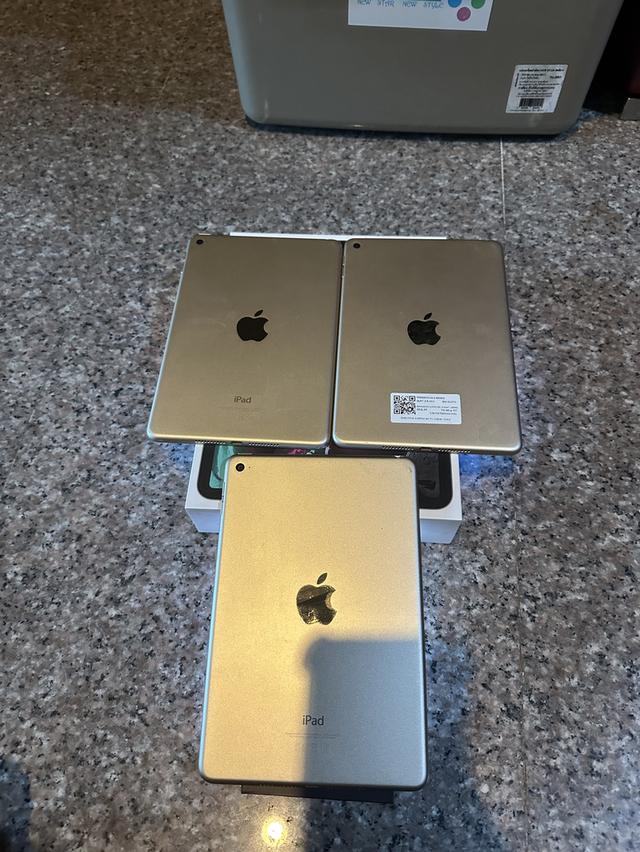 ขายiPadMini4สีGold128กิ๊กสูนTrueสวยๆใช้งานดีทุกๆฟังชั่นถูกมากกกกห 2