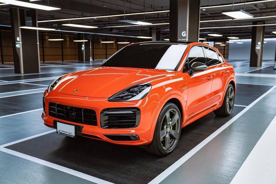 (แจ้งรหัสรถ 67GG53) Porsche Cayenne E-Hybrid Coupe ปี 2021