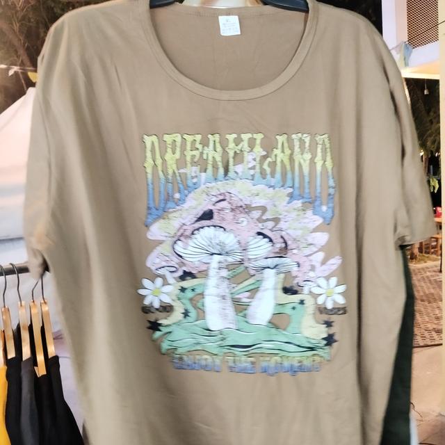 เสื้อยืดวินเทจลายน่ารัก รูปที่ 18