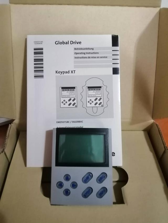 LENZE KEYPAD TYPE EMZ9371BC in P.K. Automation and Service 2