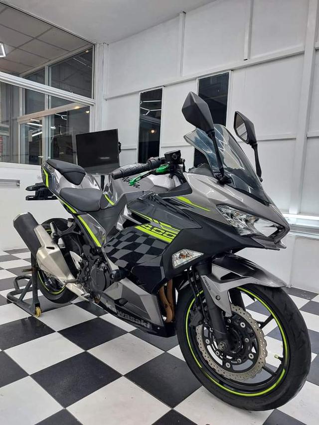 ขายรถ kawasaki ninja 400 ปี2022 3