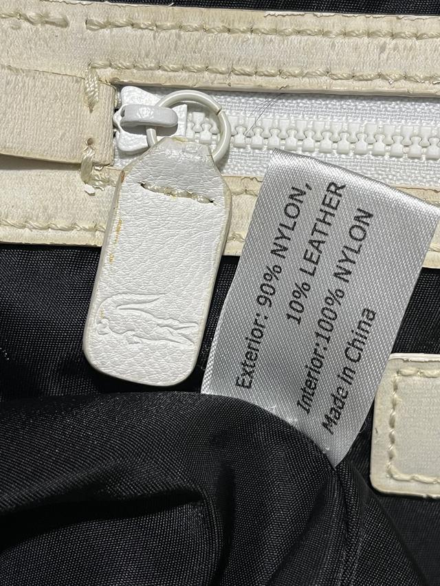 Lacoste bag