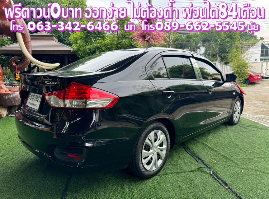 ไมล์แท้25,xxxกม.SUZUKI CIAZ 1.2 GL MT 2021 6