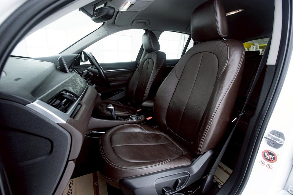 BMW X1 SDRIVE18I XLINE 1.5 AT 2017SUV 5 ประตู ทรงสูง หรู ขับง่าย ประหยัด รูปที่ 13