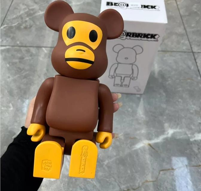 400% Bearbrick Building Block Monkey  2