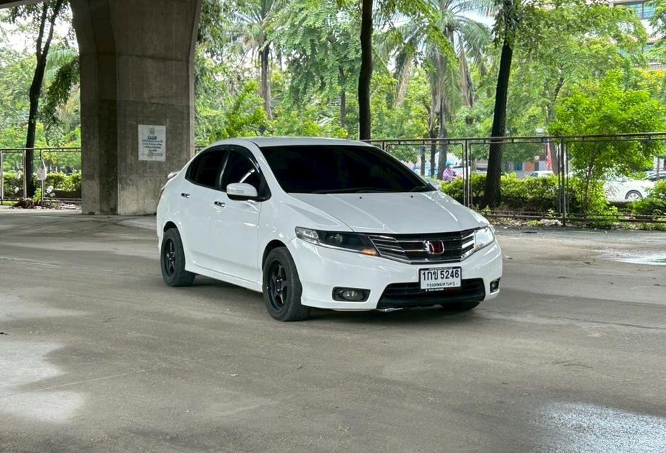 Honda City 1.5 SV i-vtec ปี 2012 