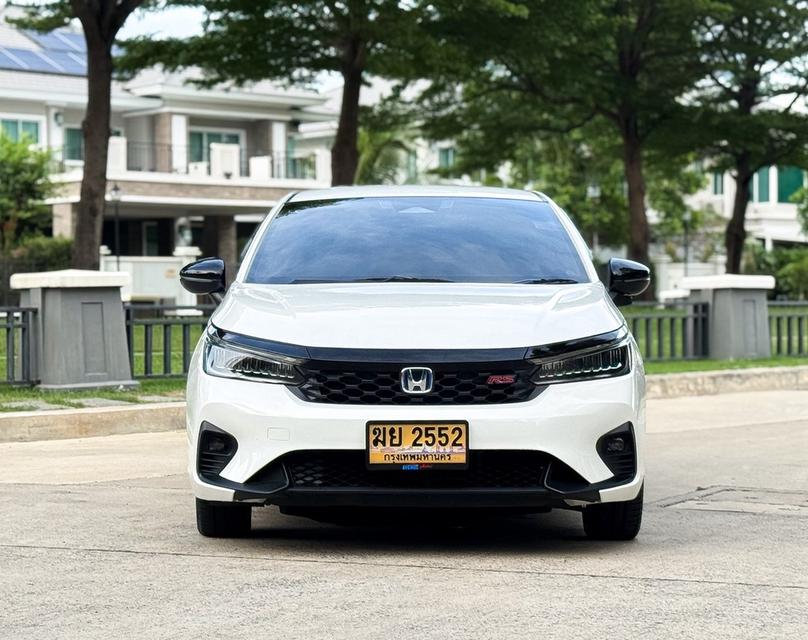HONDA CITY 1.5 e:HEV RS ปี 2021 Top สุด ใช้งานน้อย 4 หมื่นโล ออฟชั่นเต็ม ประหยัดมาก รูปย่อยที่ 2
