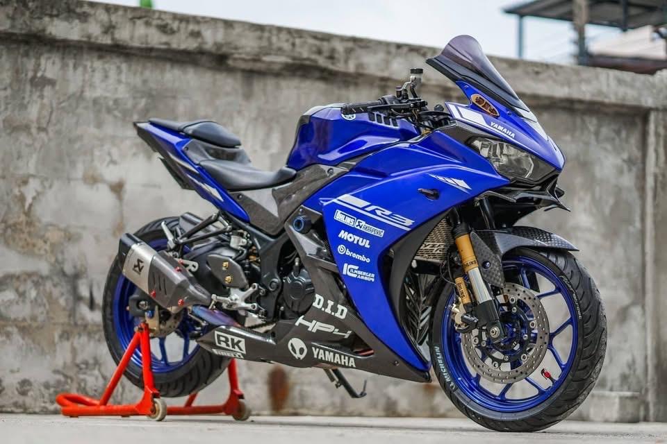 Yamaha YZF-R3 ปี 2017 แต่งเต็มระบบ 2