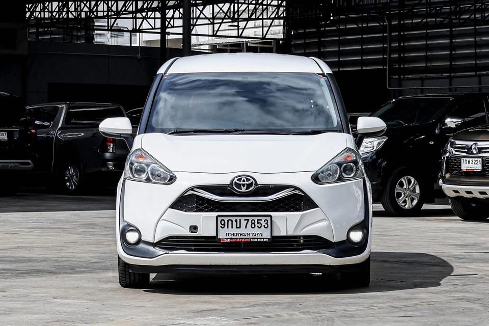 TOYOTA SIENTA 1.5 G ปี 2019 รถใช้งานดีมือ 2