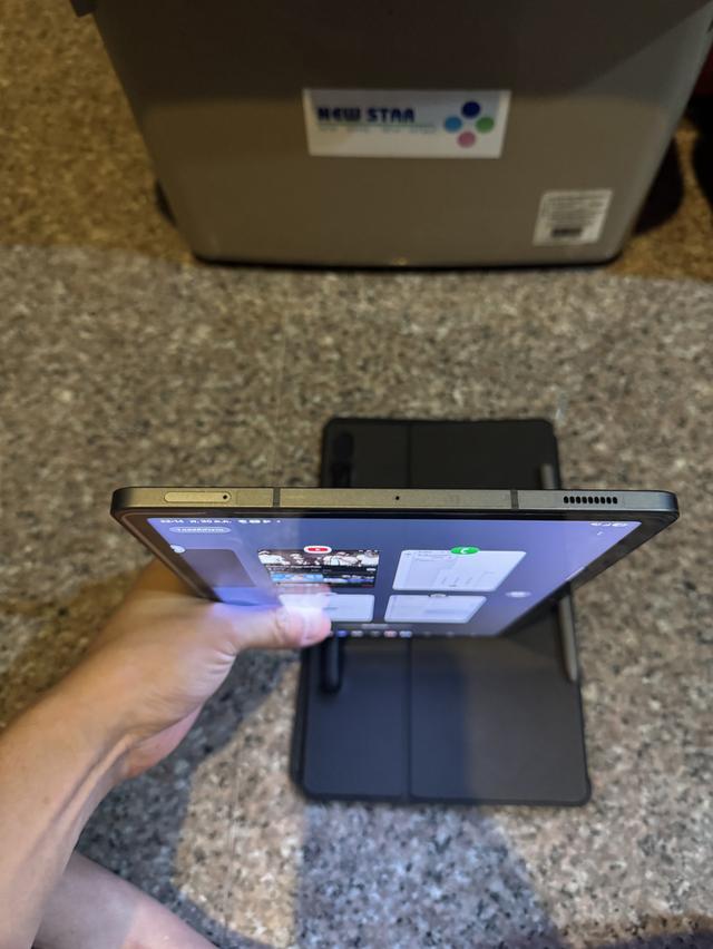 ขายSamsungTabS9FEสีGray5Gใส่ซิมได้ใช้งานดีสภาพสวยมากถูกๆ รูปย่อยที่ 3