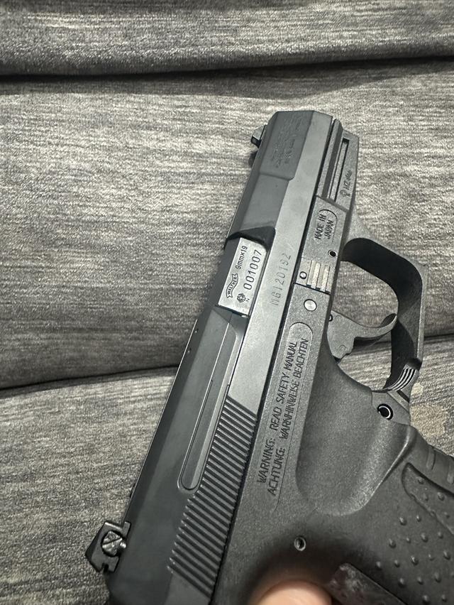 บีบีกัน ระบบแก๊ส P99 งาน umarex maruzen รูปที่ 3