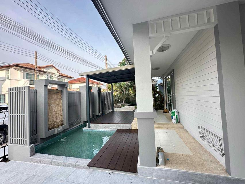 ขายบ้านเดี่ยว 56.30ตรว.รีโนเวทแล้ว (House Renovated)