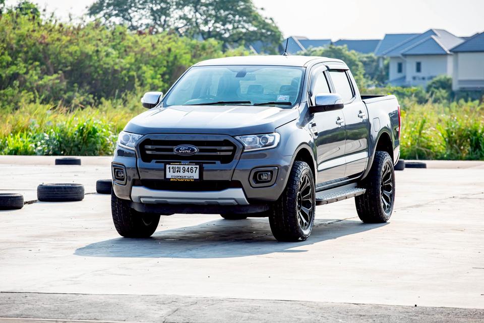 Ford Ranger 2.2 XLT Hi-Lander Double Cab ปี 2019 สีเทา