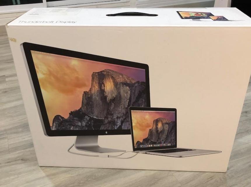 Apple Thunderbolt Display 27-inch สภาพสวย 1