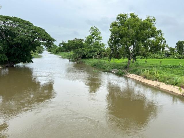 ขายที่ดินติดคลอง 7.5ไร่ อ.ลำลูกกา จ.ปทุมธานี สนใจโทร0813763803 5