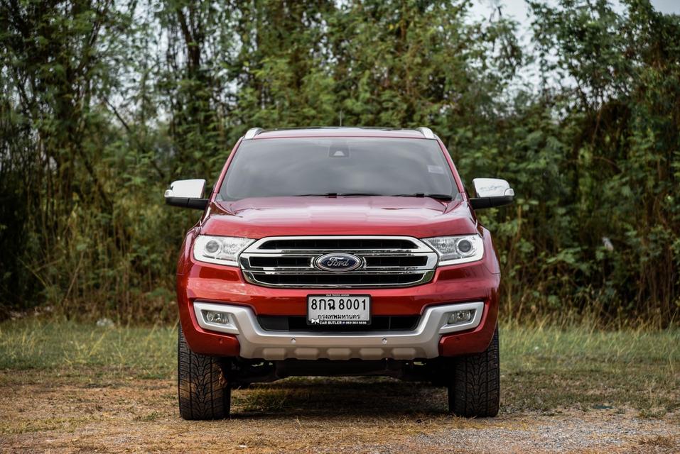 รหัสรถ CBLX8001 Ford Everest 2.2 Titanium Plus AT 2019 2