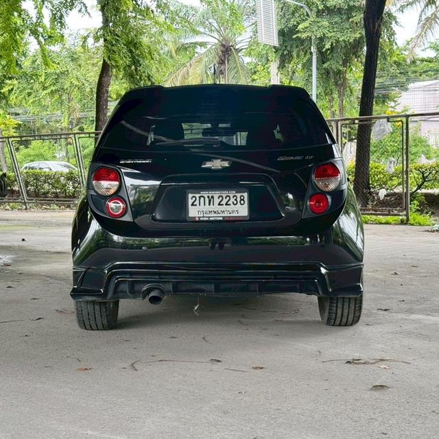 Chevrolet Sonic 1.4 LT AT 2013 6