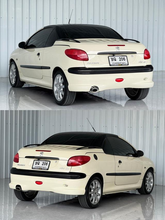 ขายสด Peugeot 206 A 2.0CC Convertible Car 7