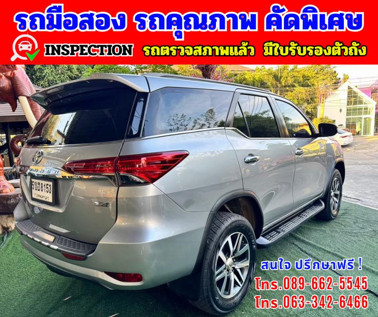 🎯ปี2018 Toyota Fortuner 2.8  V 4WD. 🎯เกียร์ออโต้ 4x4  6