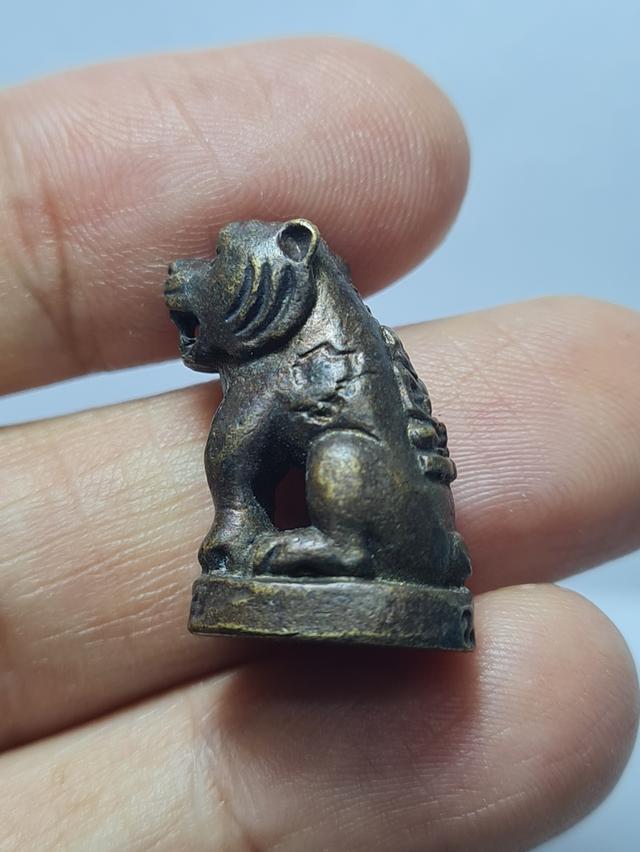 เครื่องรางเสือ ไม่ทราบที่