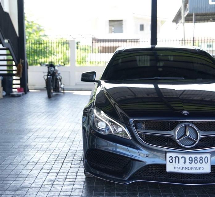 Mercedes Benz E200 Coupe 1.8Ti AMG MNC ปี 2014 จด 2015 ไมล์ 98,XXX โล 7