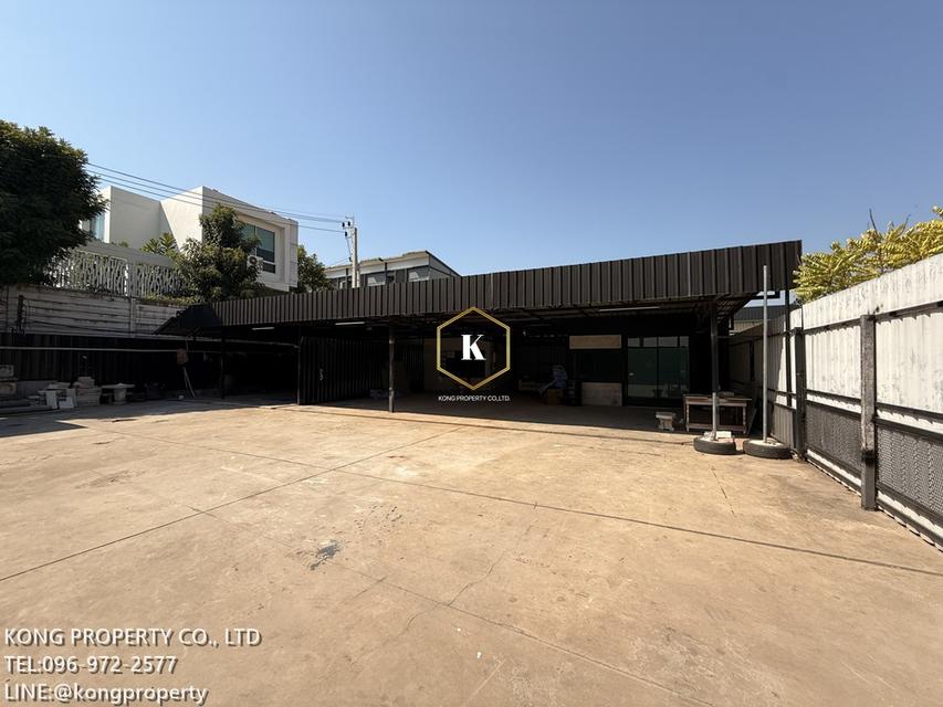 ให้เช่า พื้นที่ โกดัง พัฒนาชนบท 3 ลาดกระบัง กรุงเทพ 590 ตรม 1