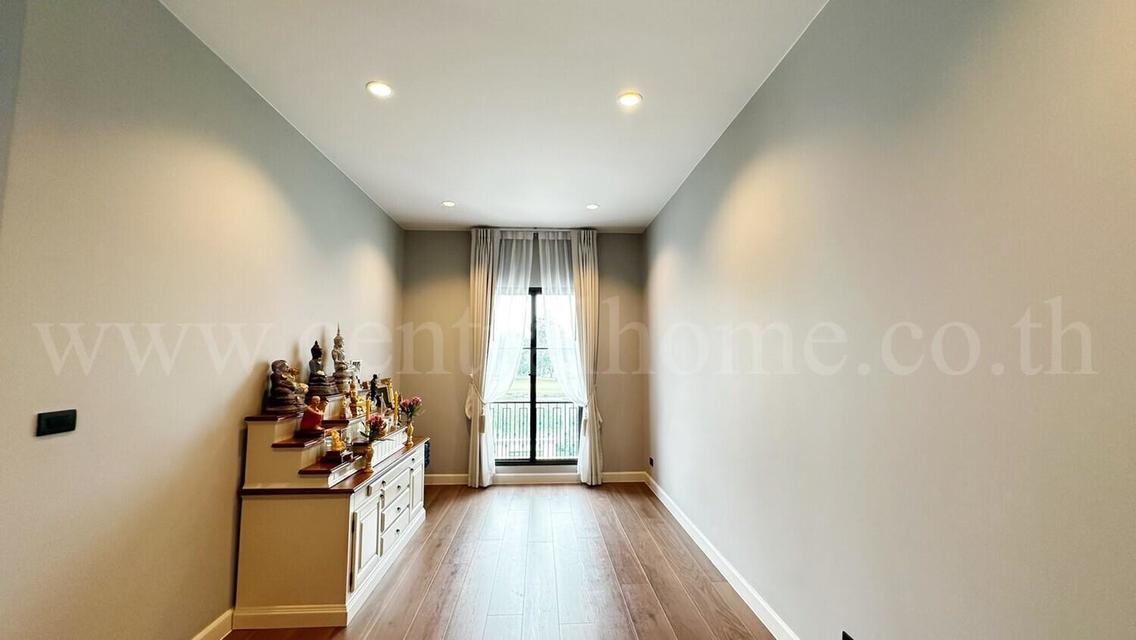 บ้านเดี่ยว เศรษฐสิริ กรุงเทพ - ปทุมธานี วิวสนามกอล์ฟ  11