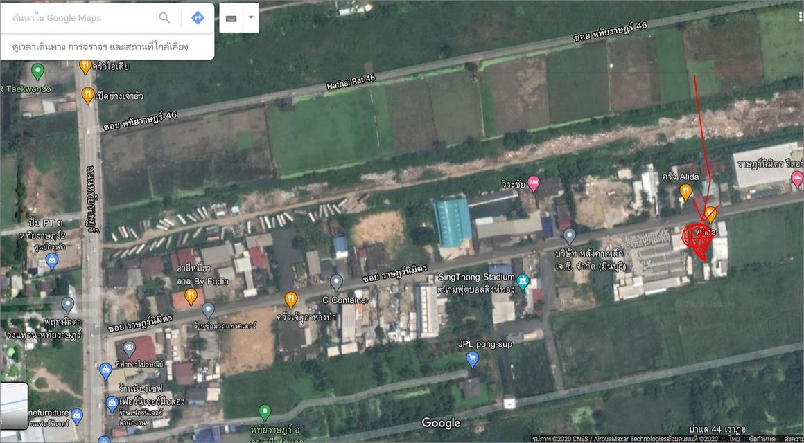 ขาย/ให้เช่า ที่ดินทำเลดีมาก 4 แปลง ติดหน้าถนนราษฎร์นิมิต เขตคลองสามวา พื้นที่ หน้ากว้าง 18 ลึก 57 เมตร(257 ตรว.) และ หน้ากว้าง 35 ลึก 40 เมตร (355