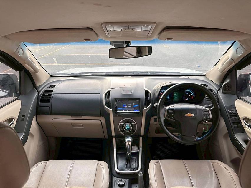 Chevrolet Trailblazer 2.8 LTZ เกียร์ Auto ขับ 4 สีขาว ปี 2013 11
