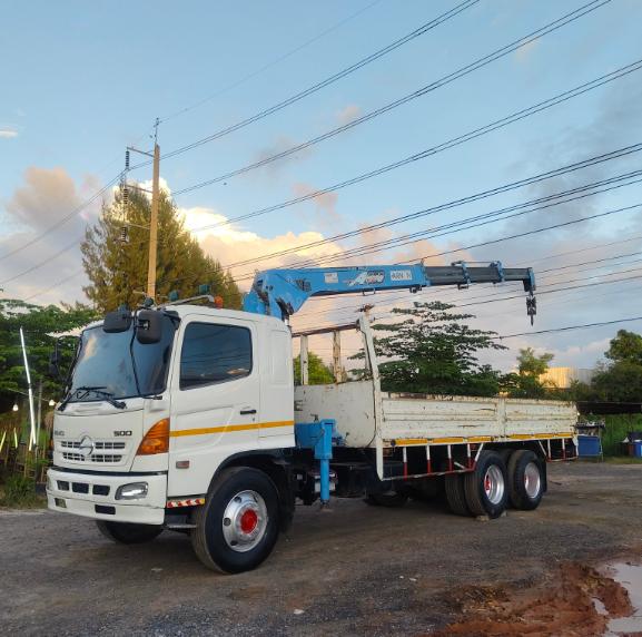 ขาย Hino Mega 212 ปี53 