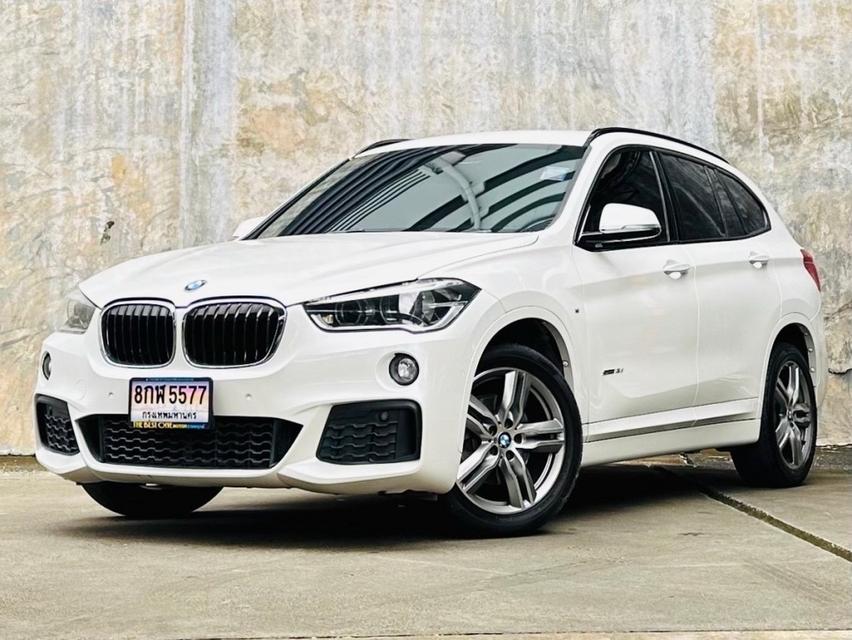 🎖️2016 BMW X1 sDrive18d M-SPORT โฉม F48🎖️รหัส TBM5577