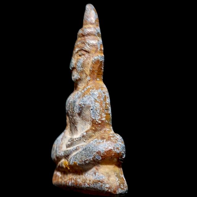 พระท่ากระดาน วัดต้นลำใย พิมพ์ใหญ่ หลังวงเดือน รูปที่ 3