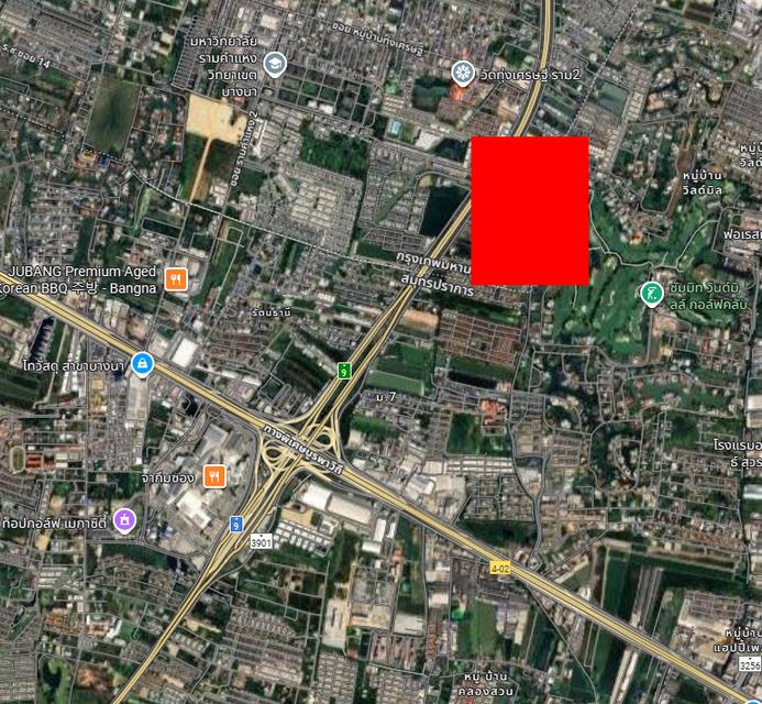 SUMMIT Windmill Golf ARL สุวรรณภูมิ 2.1 กม. ให้เช่าโฮมออฟฟิศ 3 ชั้น 265 ตร.ม. 23 ตร.วา. 3นอน ถูกที่สุดในบางนา MEGAบางนา  6