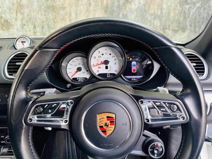 รูป 2017 PORSCHE CAYMAN โฉม 718 3