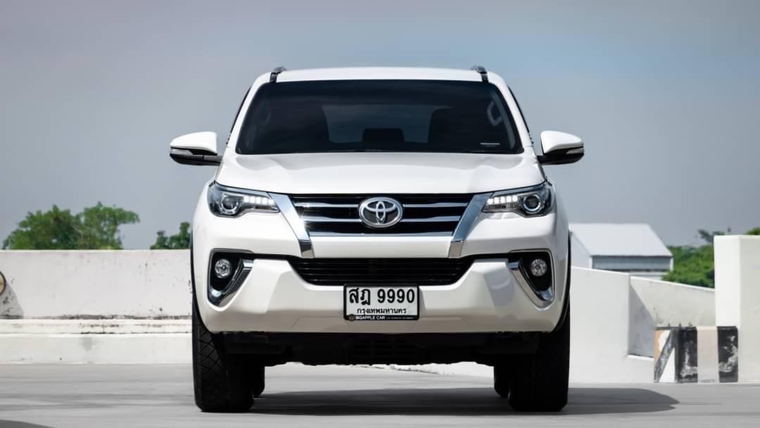 Toyota Fortuner 2.4 V 2WD ปี 2017 รหัส BAC9990 2