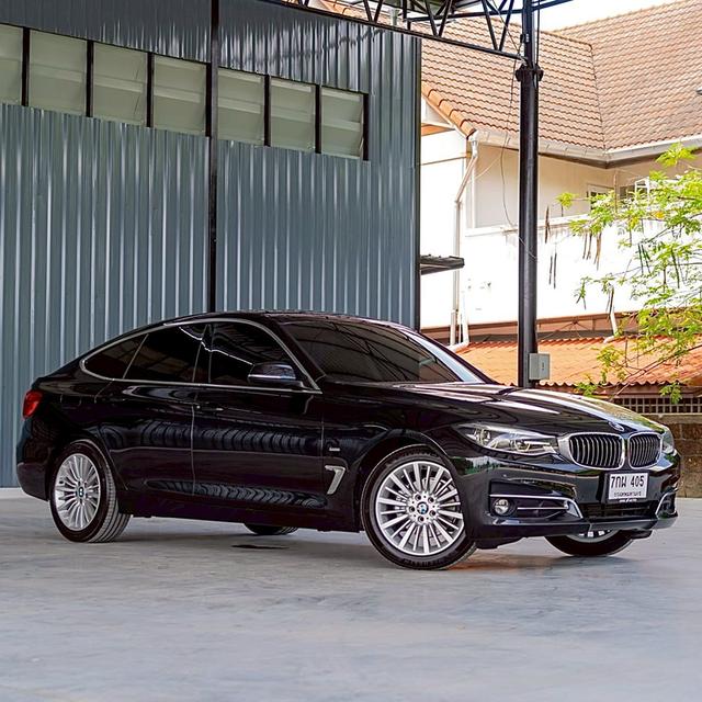 รหัสรถ 12AT405 BMW 320d 2.0 Grand Turismo Luxury (F34) | จดทะเบียนปี : 2016 จด 18 19