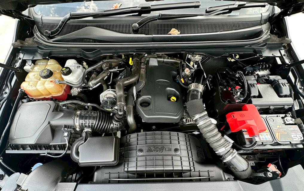 รหัสรถ PAT7 Ford Everest 2.0 TURBO SPORT 2WD 2021 สีดำ รูปที่ 13